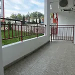 Panorama On Complex With Pools And Beach, Свети-Влас