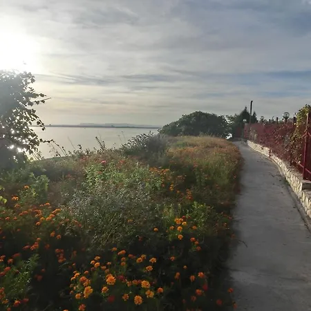 Panorama On Complex With Pools And Beach,