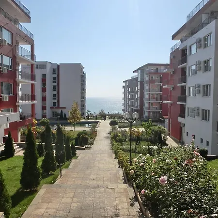 Panorama On Complex With Pools And Beach, Διαμέρισμα
