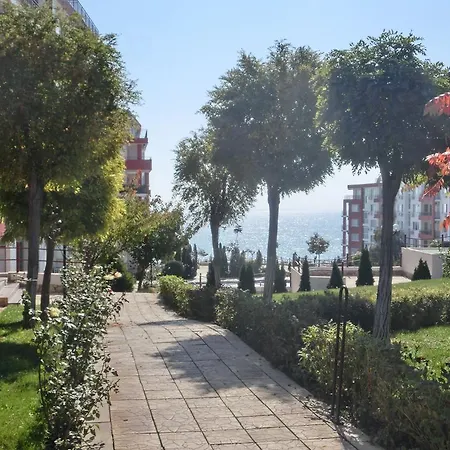 Panorama On Complex With Pools And Beach, 公寓