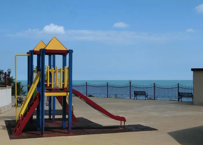 Panorama On Complex With Pools And Beach, *