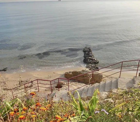 Panorama On Complex With Pools And Beach, Sveti Vlas