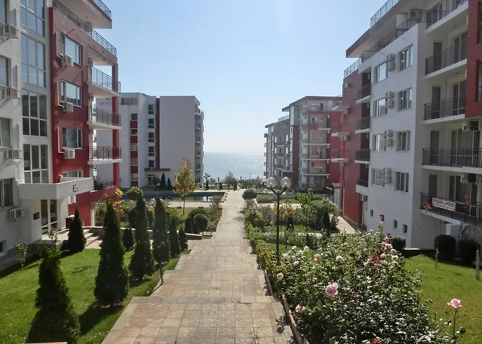 Panorama On Complex With Pools And Beach, Διαμέρισμα