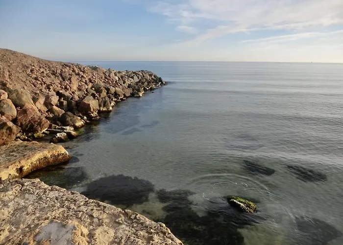 Panorama On Complex With Pools And Beach,
