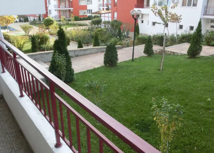 Panorama On Complex With Pools And Beach,