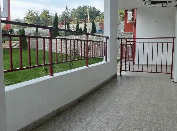 Panorama On Complex With Pools And Beach, Sveti Vlas